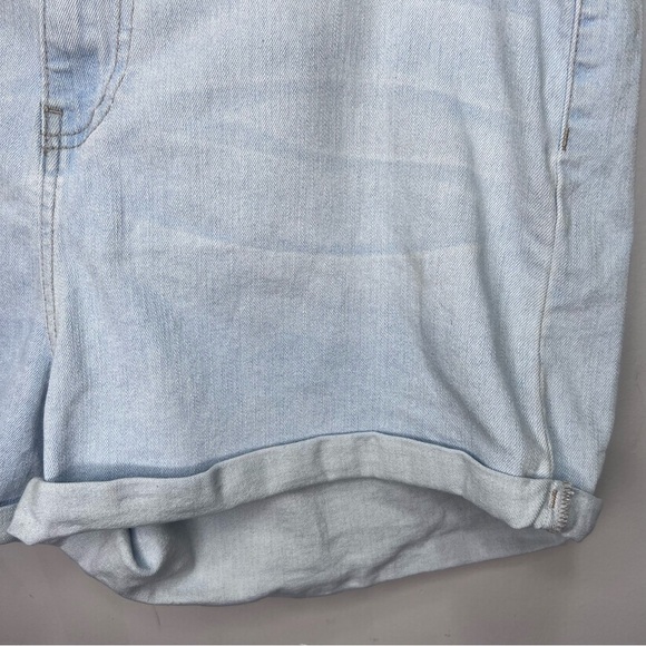 FOREVER 21 Denim High Rise Shorts Size 18 - Picture 3 of 6